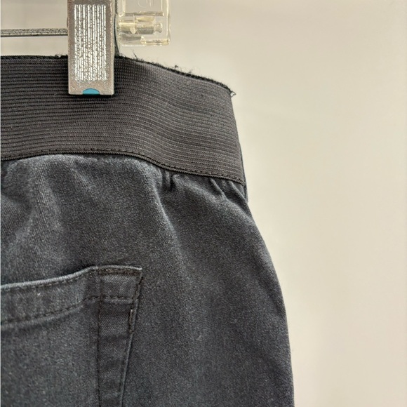 Soft Surroundings pull on Flat Front Elastic Waist black bootcut Pants sz large - Picture 7 of 11